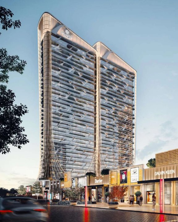 4 BHK + Servant Room Apartment For Sale in Embassy Grand