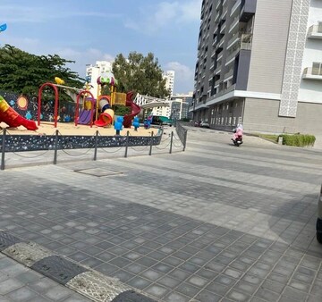 3 BHK Apartment – Exterior View View at DS Max Skycity, Thanisandra - for Sale