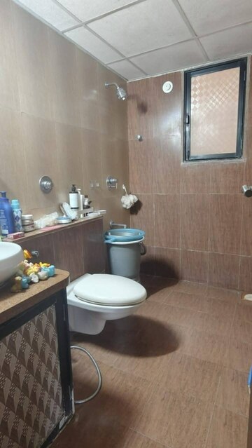Bathroom in 2 BHK Apartment at Magnum lifestyle, Dhanori – for Rent