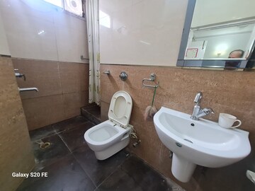 Bathroom in 4 BHK Builder Floor at DLF Pink Town House, Dlf City Phase 3 – for Rent