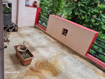 Balcony in 4 BHK Builder Floor at DLF Pink Town House, Dlf City Phase 3 – for Rent