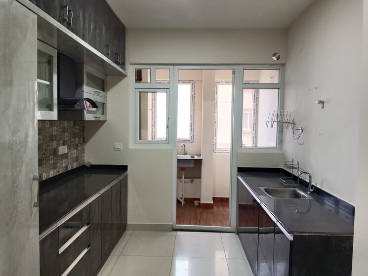 Kitchen, arsis-green-hills 3 Bedroom 1700 Sq.Ft. Apartment In Kr Puram Bangalore 9059960