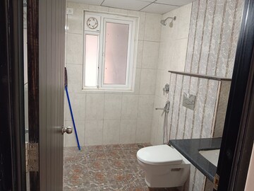 Bathroom in 3 BHK Apartment at Arsis Green Hills, Kr Puram – for Rent