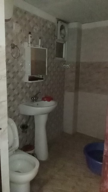 Bathroom in 2 BHK Builder Floor at LR Bluemoon Homes, Raj Nagar Extension – for Rent