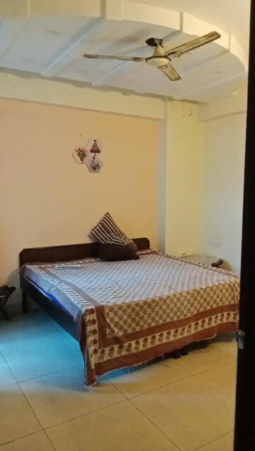 Bedroom in 2 BHK Builder Floor at LR Bluemoon Homes, Raj Nagar Extension – for Rent