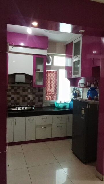 Kitchen in 2 BHK Builder Floor at LR Bluemoon Homes, Raj Nagar Extension – for Rent