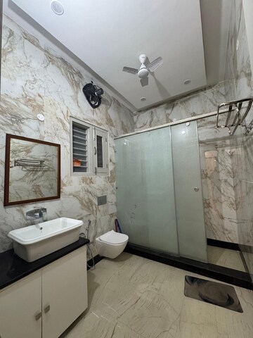 Kitchen in 2 BHK Apartment at Shama Apartments, Sector 10 Dwarka – for Rent