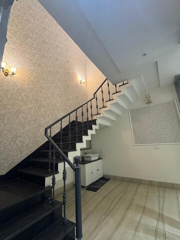 Staircase in 2 BHK Apartment at Shama Apartments, Sector 10 Dwarka – for Rent