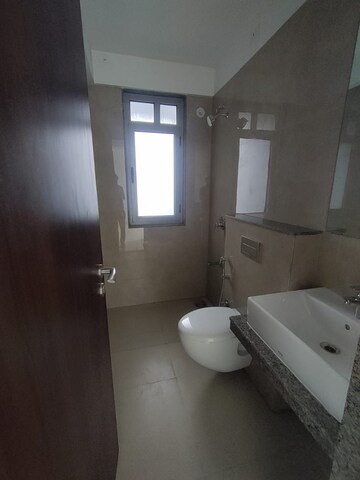 Bathroom in 2 BHK Apartment at Sunteck City Avenue 4, Goregaon West – for Rent