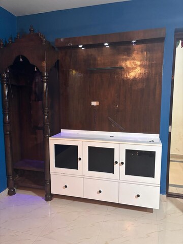 Furnished Amenities in 3 BHK Apartment at Arun Patios, Yelahanka – for Rent