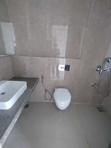 Bathroom in 2 BHK Apartment at Sunteck City Avenue 1, Goregaon West – for Rent