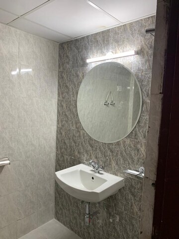 Bathroom in 2 BHK Apartment at Mahagun Mywoods, Sector 16c Greater Noida – for Rent
