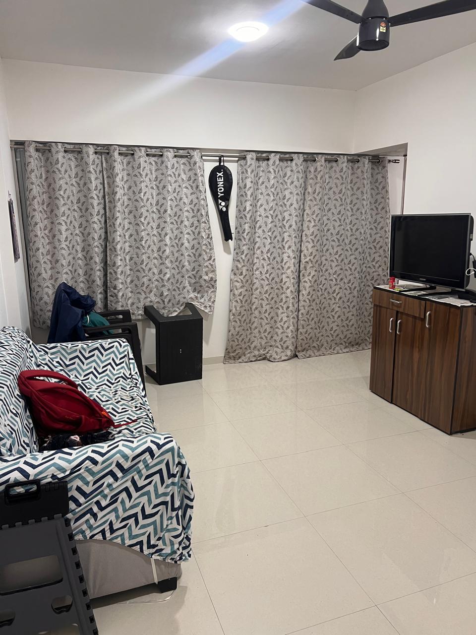 1 BHK + Study Room 419 Sq.Ft. Apartment in Vision Eternity