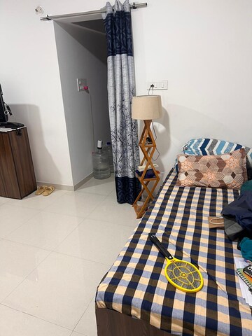 Bedroom in 1 BHK Apartment at Vision Eternity, Hinjewadi – for Rent