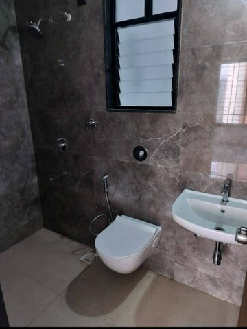 Bathroom in 2 BHK Apartment at Tingre Star Max, Dhanori – for Rent