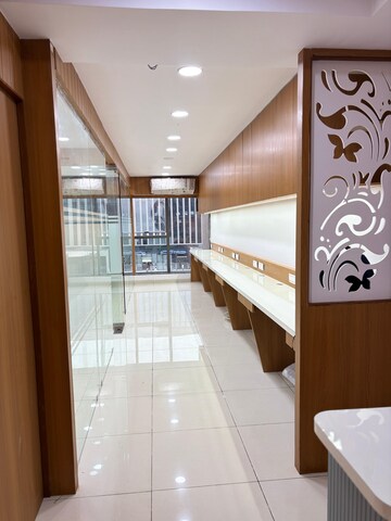 Kitchen in  Office Space at Shyamal – for Rent