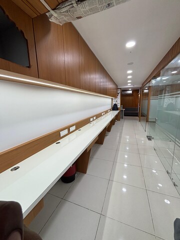 Kitchen in  Office Space at Shyamal – for Rent