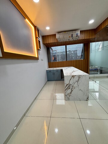 Kitchen in  Office Space at Shyamal – for Rent