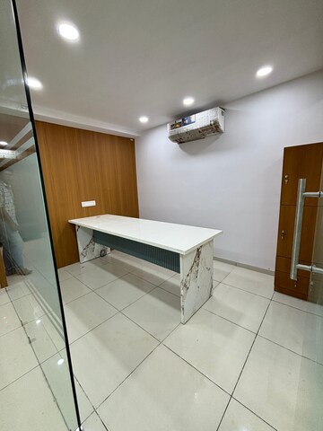 Furnished Amenities in  Office Space at Shyamal – for Rent
