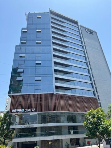  Showroom – Exterior View View at Gaurav Icon Tower, Wakad - for Rent