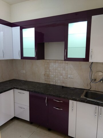 Kitchen in 2 BHK Apartment at Saviour Green Arch, Tech Zone 4 Greater Noida – for Rent