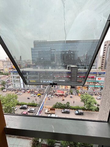  Office Space – Exterior View View at Shyamal - for Rent