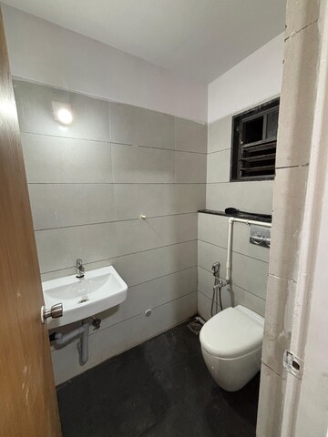 Bathroom in  Office Space at Shyamal – for Rent