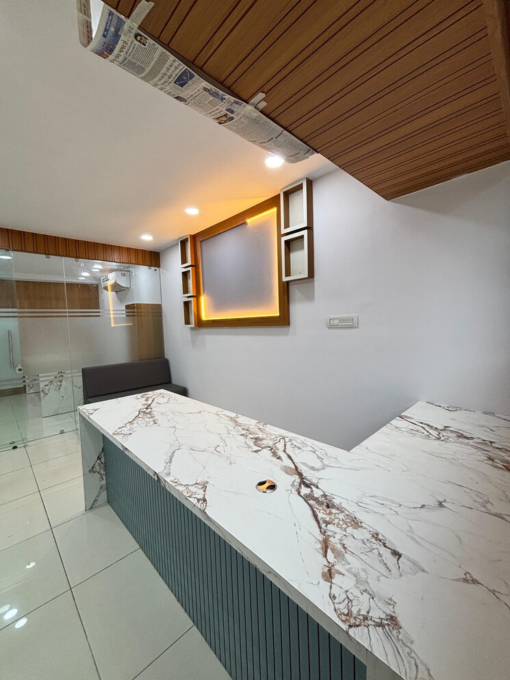 Kitchen, shyamal Commercial Office Space 985 Sq.Ft. In Shyamal Ahmedabad 9060020