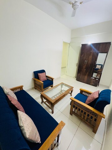 Living Room in 1 BHK Apartment at SBP City Of Dreams Zirakpur, High Ground – for Rent