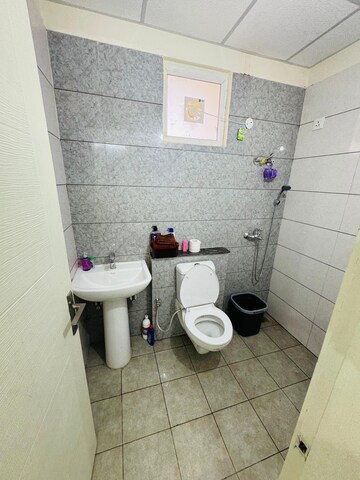 Bathroom in 1 BHK Apartment at SBP City Of Dreams Zirakpur, High Ground – for Rent