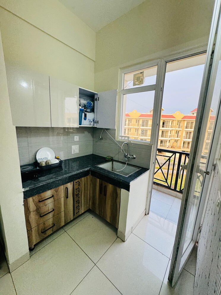 Kitchen, sbp-city-of-dreams-zirakpur 1 Bedroom 450 Sq.Ft. Apartment In High Ground Zirakpur 9060076