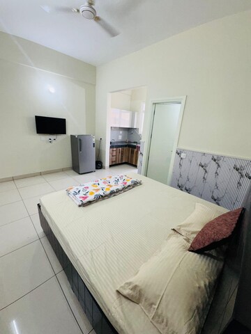 Bedroom in 1 BHK Apartment at SBP City Of Dreams Zirakpur, High Ground – for Rent