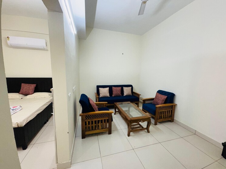 Living Room, sbp-city-of-dreams-zirakpur 1 Bedroom 450 Sq.Ft. Apartment In High Ground Zirakpur 9060076