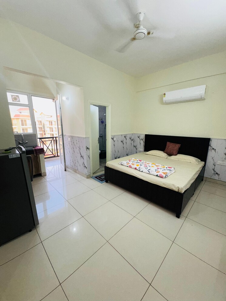 Master Bedroom, sbp-city-of-dreams-zirakpur 1 Bedroom 450 Sq.Ft. Apartment In High Ground Zirakpur 9060076