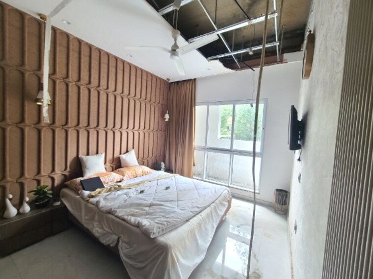 Bedroom, av-crystal-prestige 1 Bedroom 406 Sq.Ft. Apartment In Nalasopara East Palghar 9060079
