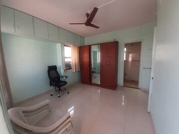 Bedroom in 3 BHK Apartment at Woodland Avenue, Kothrud – for Rent