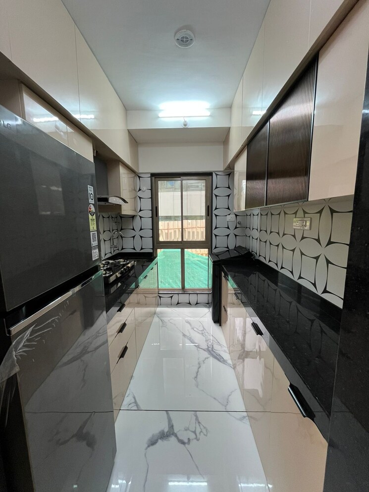 Kitchen, shreeji-bkc-crown 1 Bedroom 450 Sq.Ft. Apartment In Kurla West Mumbai 9060098