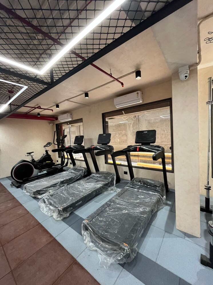 Gym, shreeji-bkc-crown 1 Bedroom 450 Sq.Ft. Apartment In Kurla West Mumbai 9060098