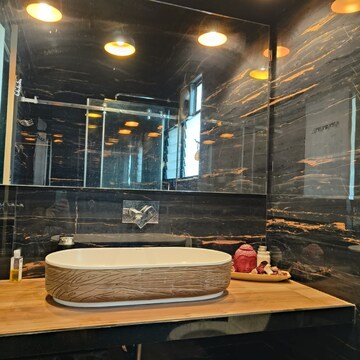 Attached Bathroom in 4 BHK Apartment at Madhapar – for Sale