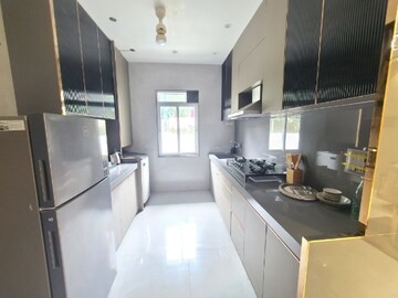 Kitchen in 2 BHK Apartment at AV Crystal Prestige, Nalasopara East – for Sale