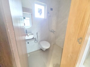 Bathroom in 2 BHK Apartment at AV Crystal Prestige, Nalasopara East – for Sale