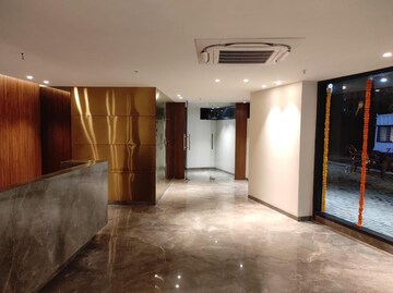 Living Room in  Showroom at Gaurav Icon Tower, Wakad – for Rent