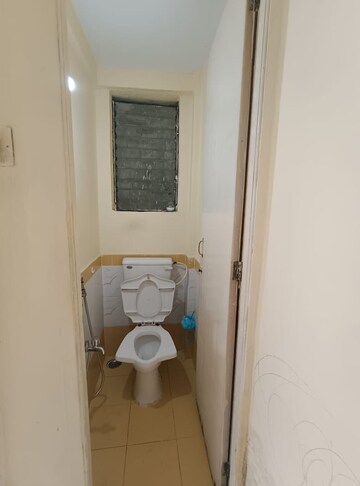 Bathroom in 1 BHK Apartment at Kopar Khairane – for Rent