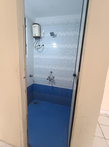 Bathroom in 1 BHK Apartment at Kopar Khairane – for Rent