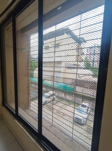 Balcony in 1 BHK Apartment at Kopar Khairane – for Rent