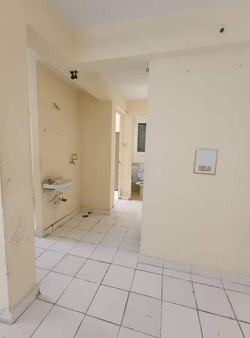 Building Lobby in 1 BHK Apartment at Kopar Khairane – for Rent