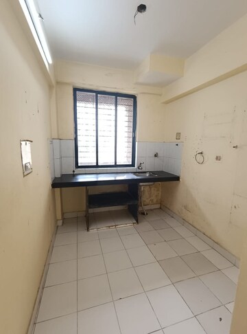 Kitchen in 1 BHK Apartment at Kopar Khairane – for Rent