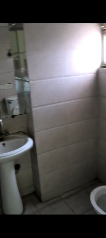 Bathroom in 2 BHK Apartment at Gaur City 5th Avenue, Sector 4 Greater Noida – for Rent