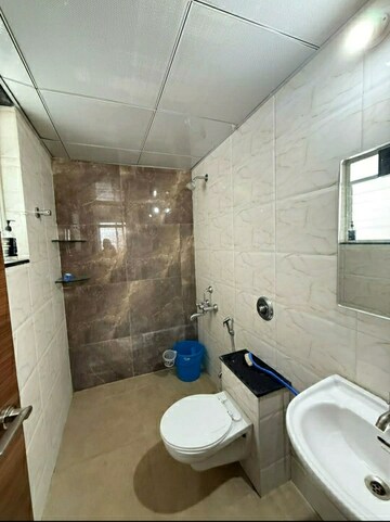 Bathroom in 2 BHK Apartment at Triaa Hillome, Lohgaon – for Sale