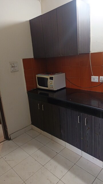 Kitchen in 3.5 BHK Apartment at Eldeco Utopia, Sector 93a – for Rent